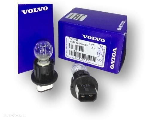 VOLVO V70 XC70 oprawka zarowki tylnej lampy OE 31213762 - 1