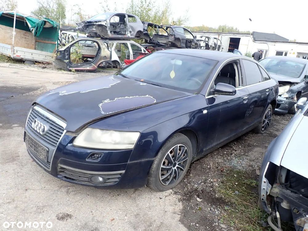 CZĘŚCI - Audi A6 C6 2,4 B V6 FSI 177KM BDW SEDAN 6B lakier LZ5D 2004r. INDEX - 9717 - 1