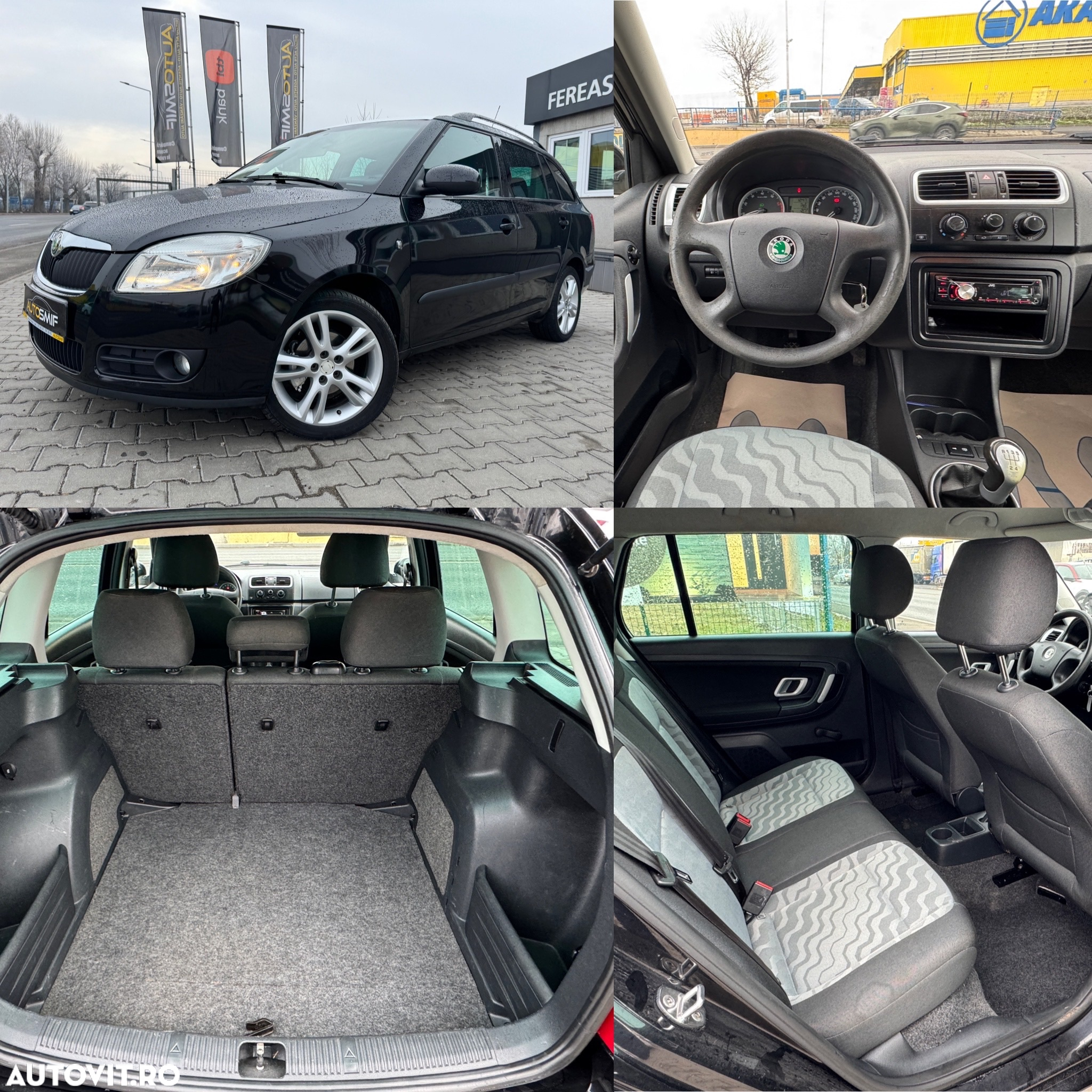 Skoda Fabia 1.4 16V Combi Elegance - 8