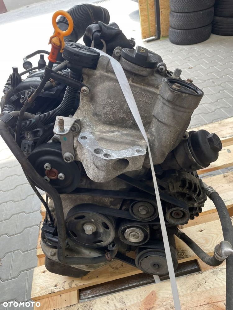 SILNIK 1,2 12V CGP EURO5 Polo Fabia Ibiza Kompletny - 5