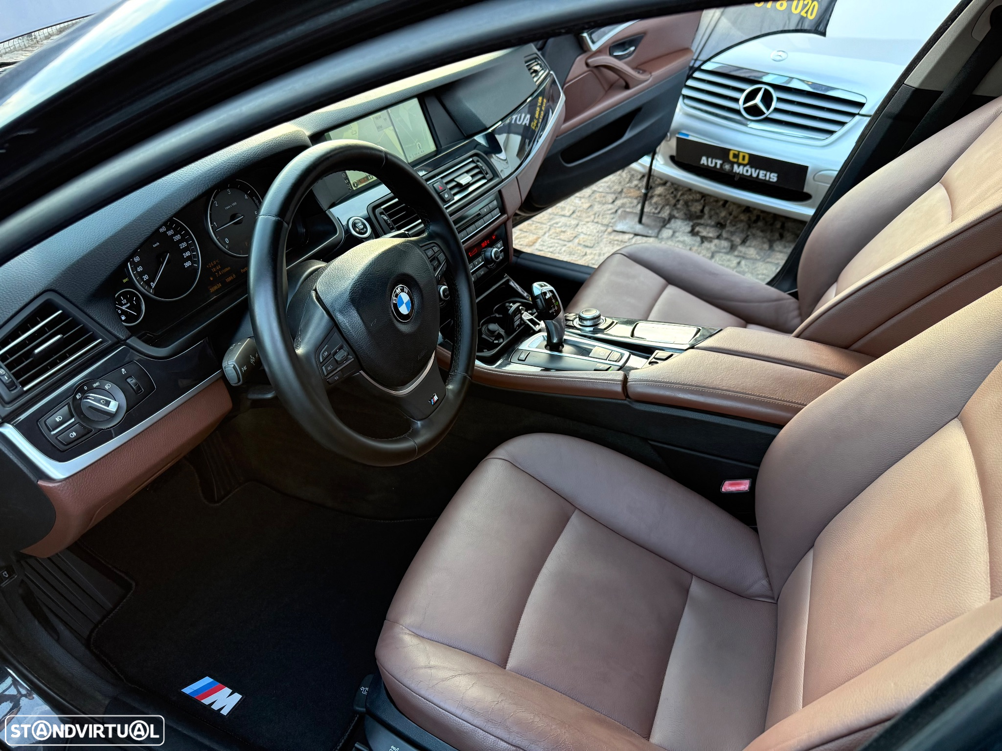 BMW 520 d Pack M Auto - 45