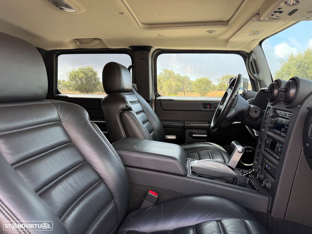 Hummer H2 6.0 SUT - 23
