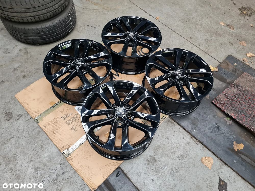4x Felgi Aluminiowe Nissan Juke Quashqai 5x114,3 7x17 ET47 Oryginał N45701 - 2
