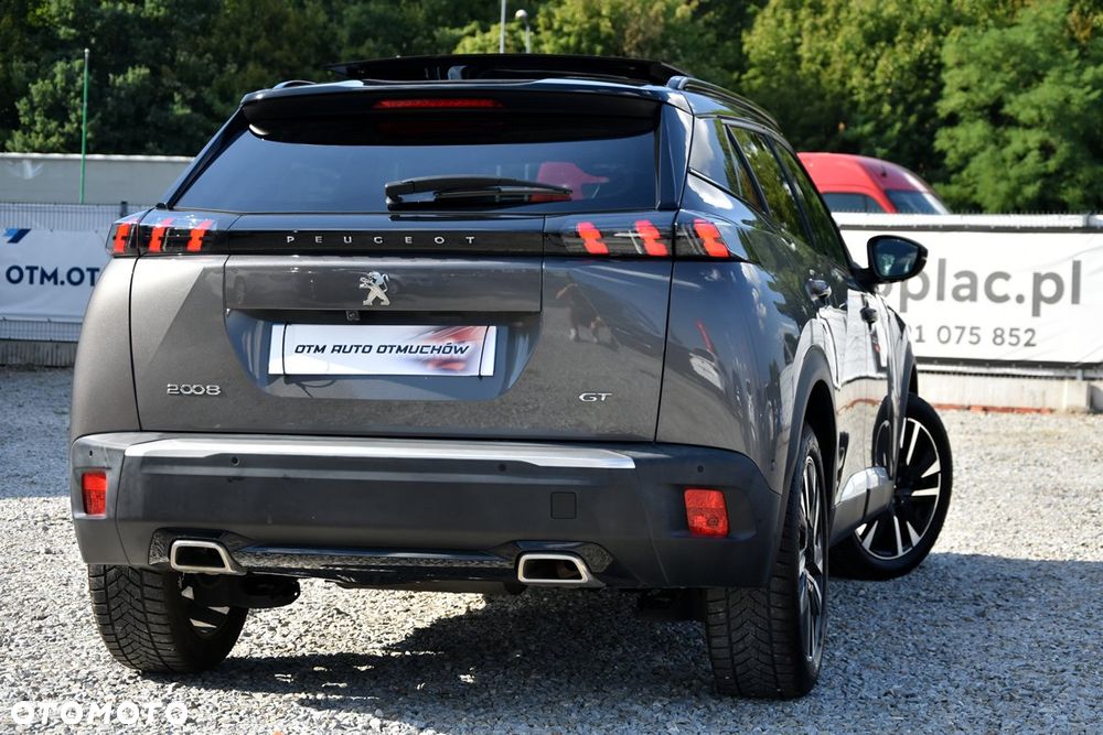 Peugeot 2008 PureTech 130 EAT8 GT - 13