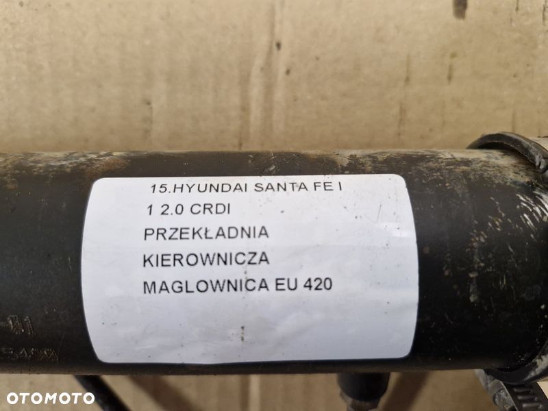 hyundai santa fe i 1 2.0 crdi przekładnia kierownicza maglownica eu - 6