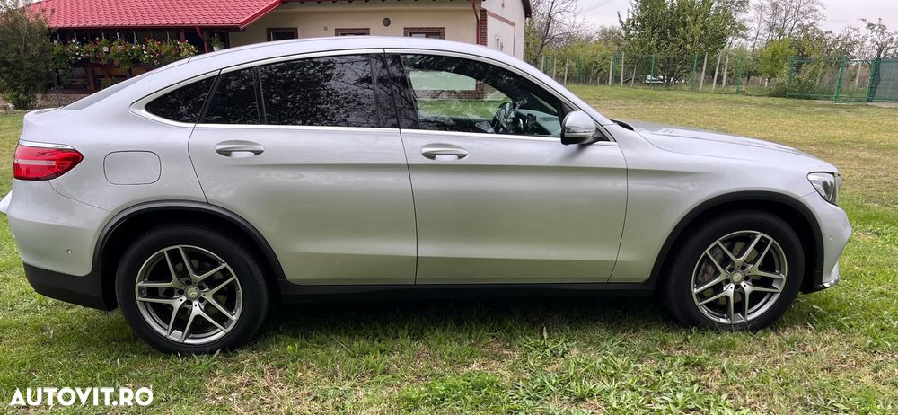 Mercedes-Benz GLC Coupe 220 d 4Matic 9G-TRONIC AMG Line - 15