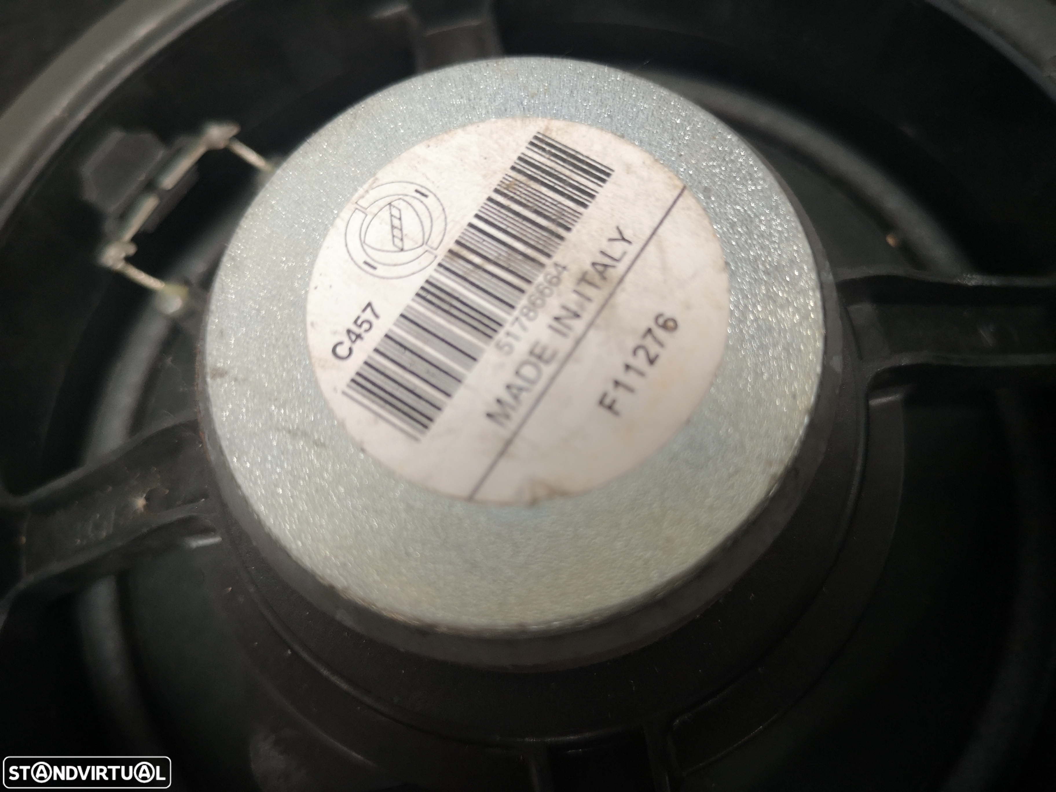 Coluna de som da porta  originais alfa romeo GT 2006 - 5