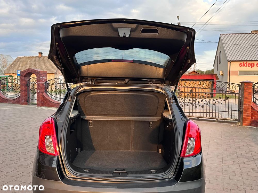 Opel Mokka 1.4 Turbo ecoFLEX Start/Stop Edition - 9