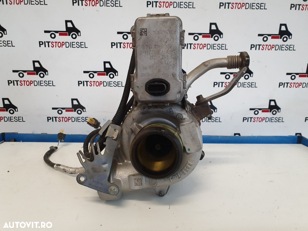Turbina MERCEDES A class B class 200 CDI 220 CDI, OM 651 A6510900586 A6510900886 - 2