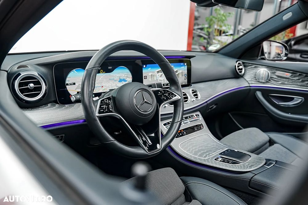 Mercedes-Benz E 300 9G-TRONIC AMG Line - 12