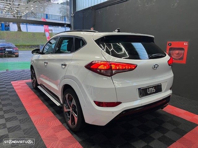 Hyundai Tucson 2.0 CRDi 4WD Auto Premium - 6