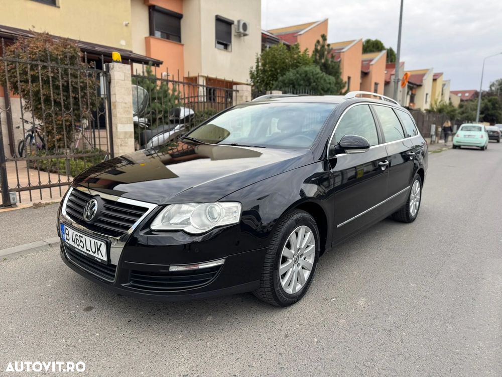 Volkswagen Passat Variant 2.0 TDI Comfortline DPF 4Motion - 1