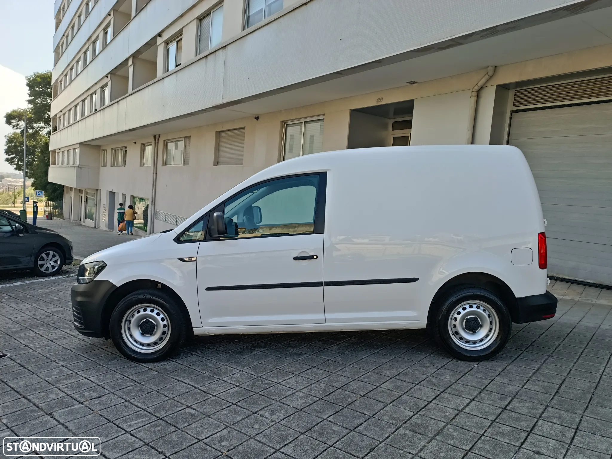 VW CADDY 2.0 TDI apenas 180 mil , nova - 5