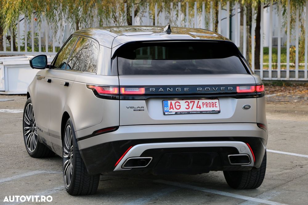 Land Rover Range Rover Velar 3.0 R-Dynamic HSE - 12