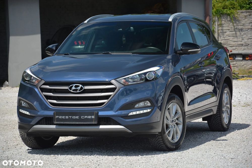 Hyundai Tucson blue 1.6 GDi 2WD Passion - 9