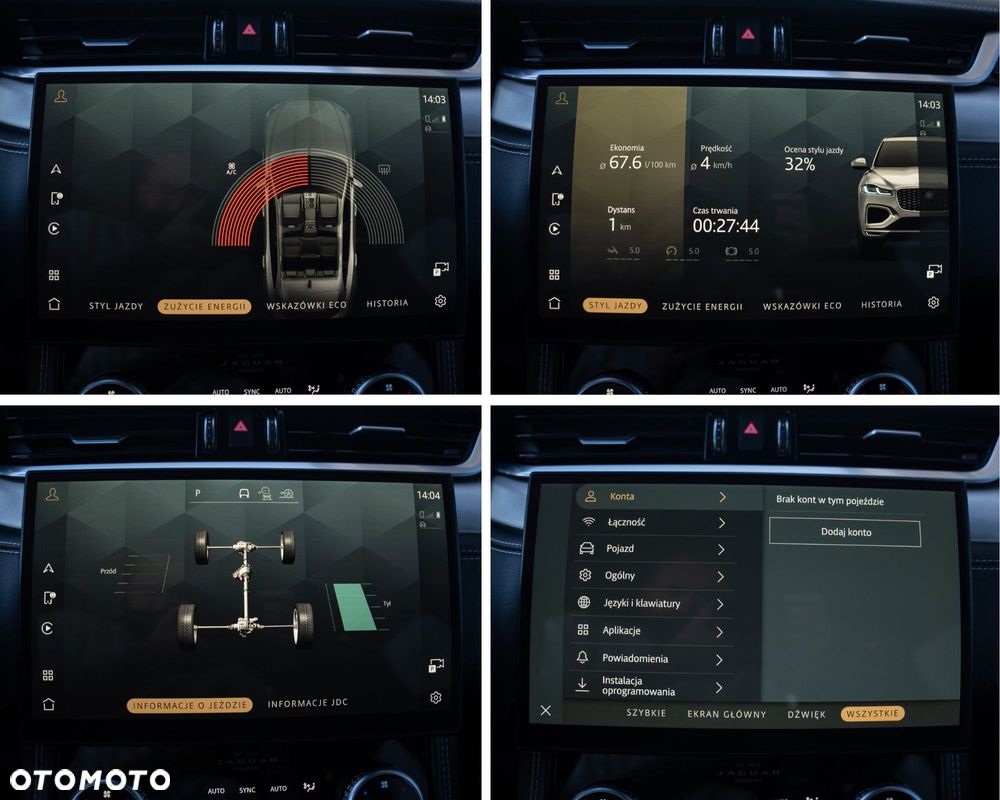 Jaguar F-Pace D165 AWD R-Dynamic S - 39