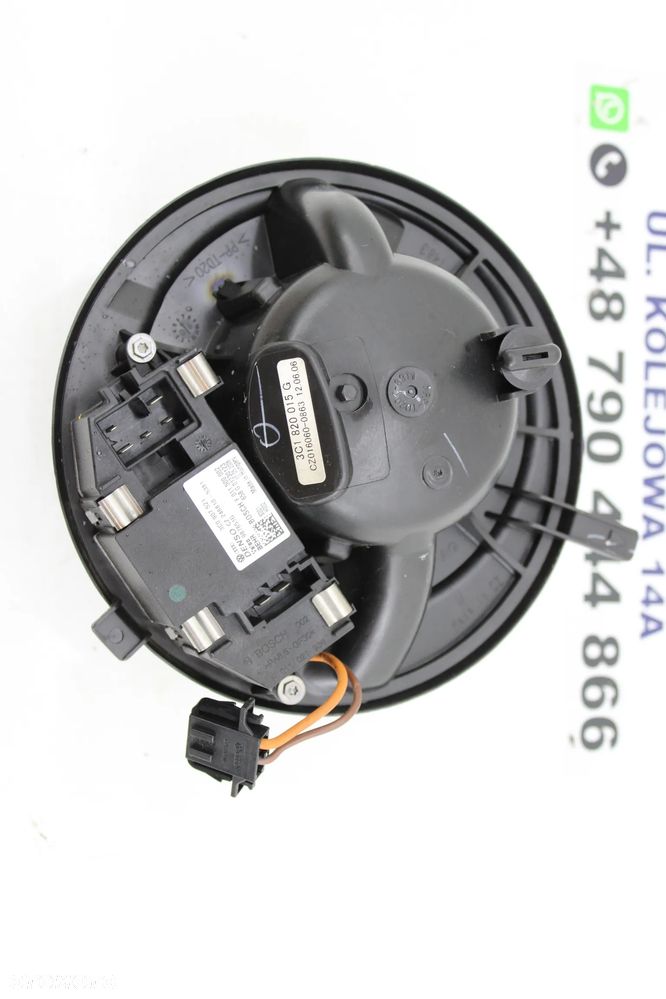Vw Eos Wentylator Nawiew Dmuchawa - 2
