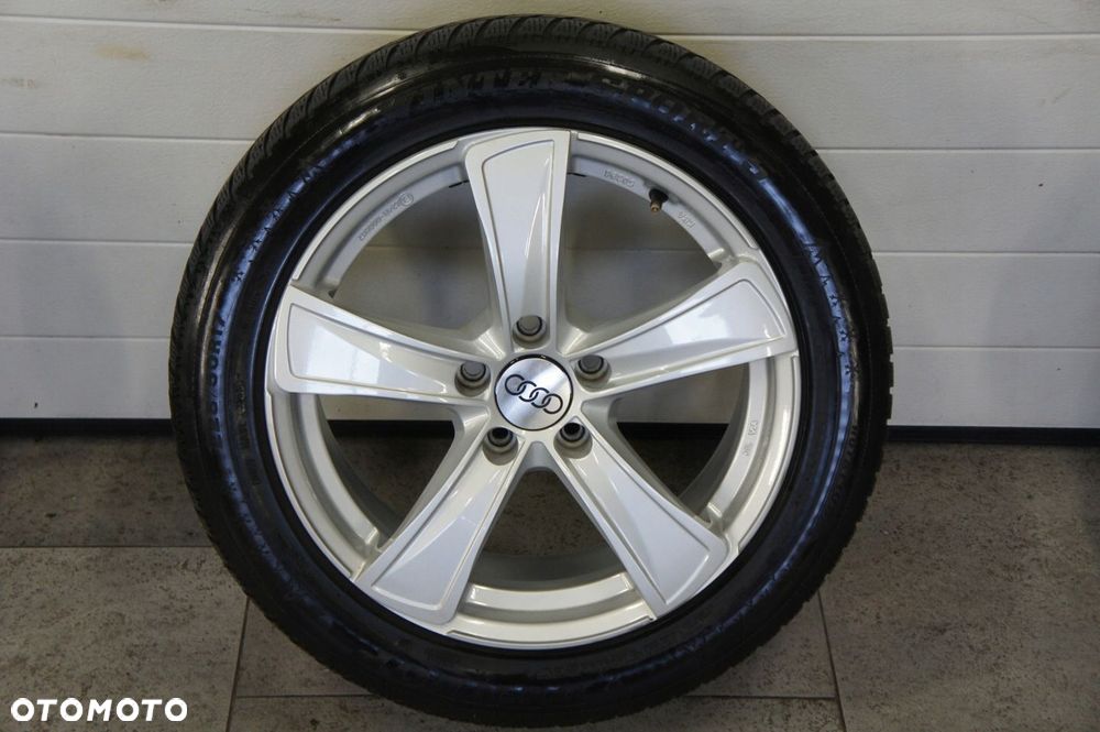 NR 405 Koła Zimowe Alufelgi AUDI A4 B9 SKODA VW 225/50/17 Dunlop ok. 6-7mm - 4