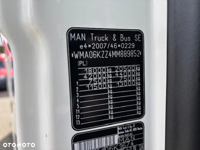 MAN TGX 18.470 BL SA RETARDER - 20