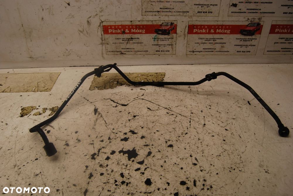 PRZEWÓD SMAROWANIA OLEJU TURBINY 038145859B AUDI A3 8L 1.9 TDI VW GOLF IV SEAT SKODA 038145859C - 3