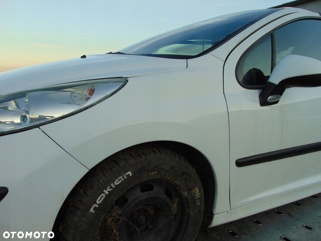BŁOTNIK LEWY PRZÓD PRZEDNI PEUGEOT 207 EWPB - 1