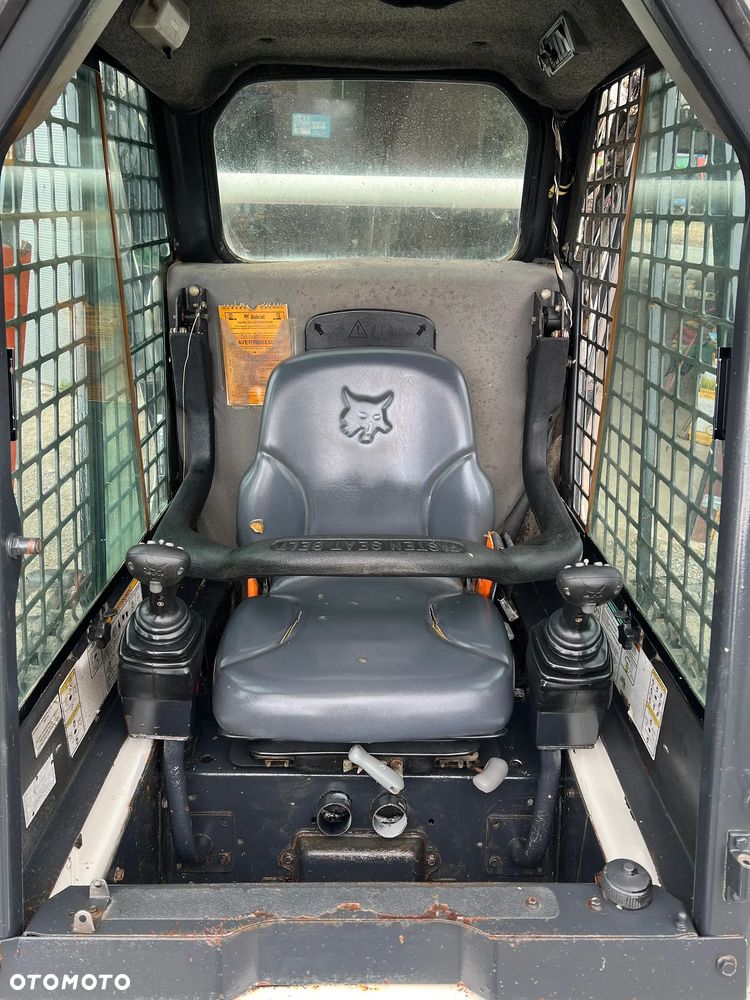 Bobcat T190 | Ładowarka Gąsienicowa BOBCAT T 190 | Joystick | Łyżka | Widły | Waga 3450kG | Miniładowarka | Stan Bardzo Dobry | CENA BRUTTO | - 17