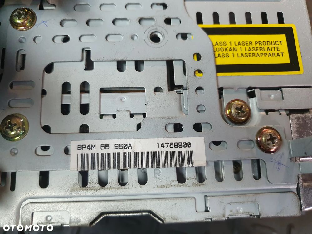 MAZDA 3 I BK 03-06 RADIO CD BP4M66950A RADIO SAMOCHODOWE - 5