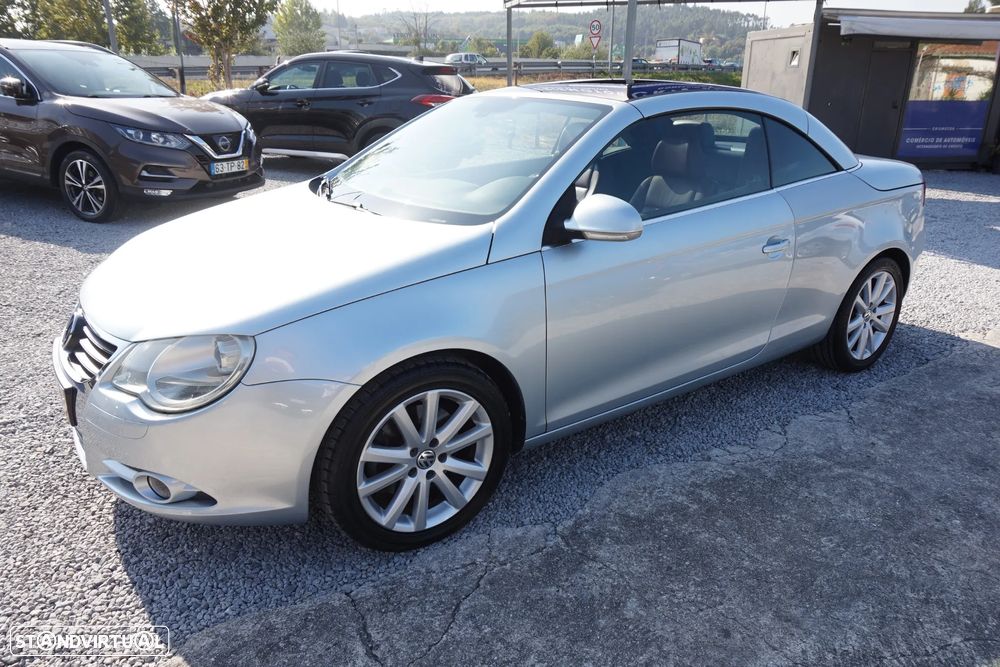 VW EOS 2.0 TDi Top DSG - 16