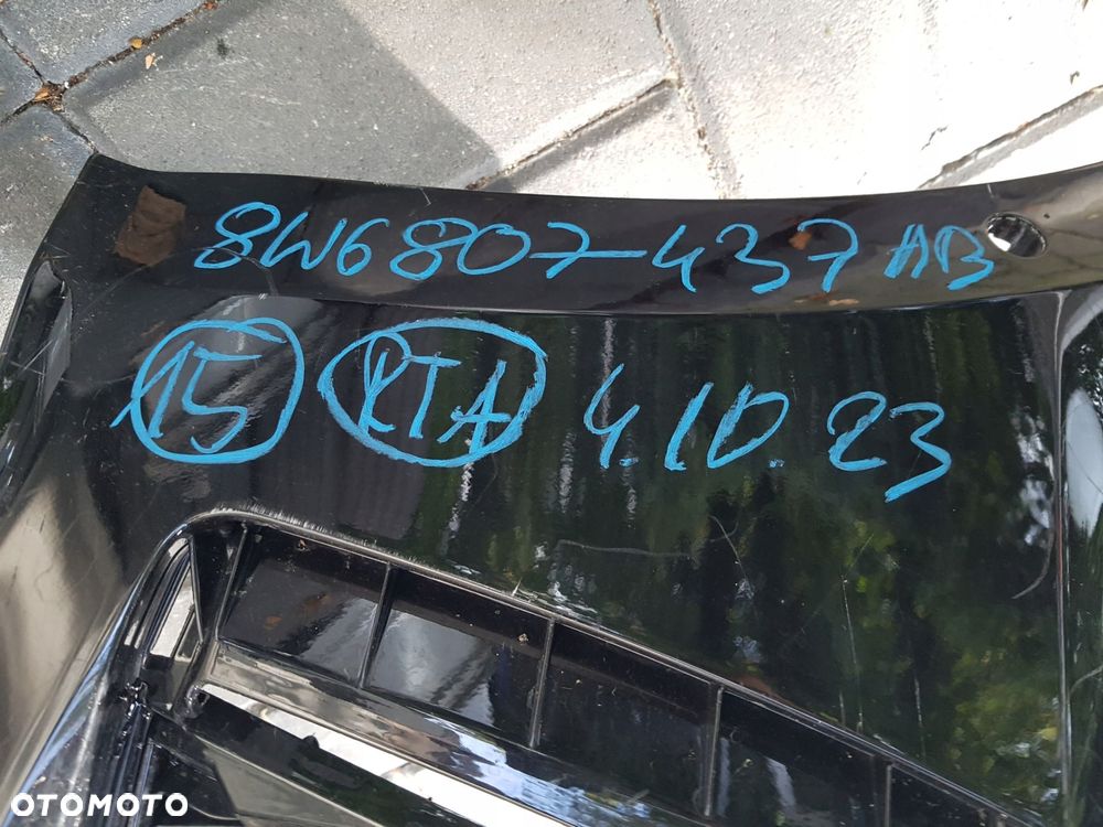 audi a5 f5 s-line zderzak przód 8w6807437ab - 9