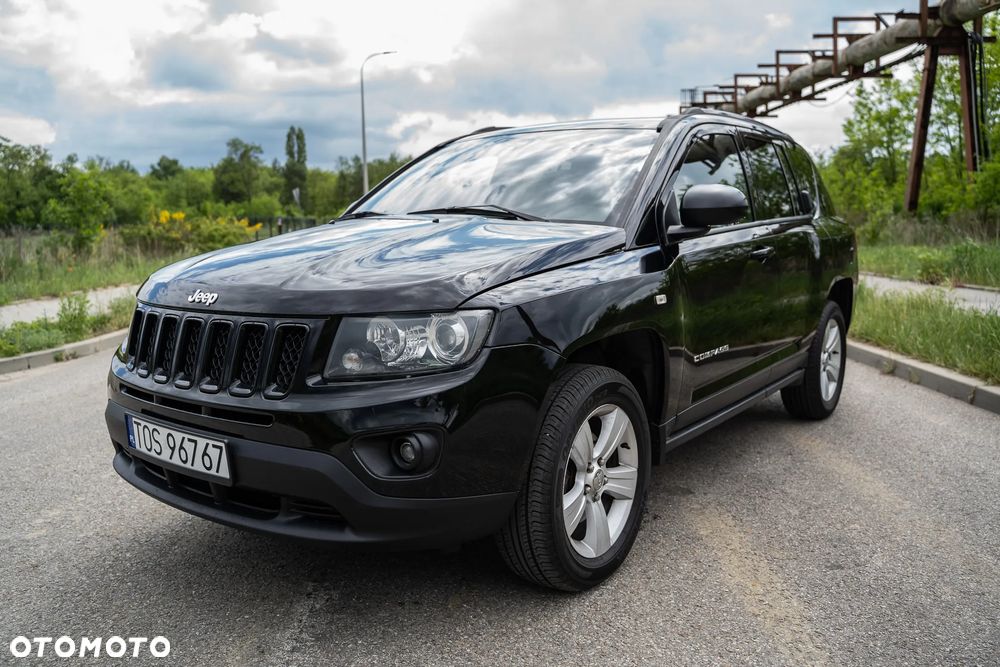 Jeep Compass 2.2 CRD 4x4 Sport - 8