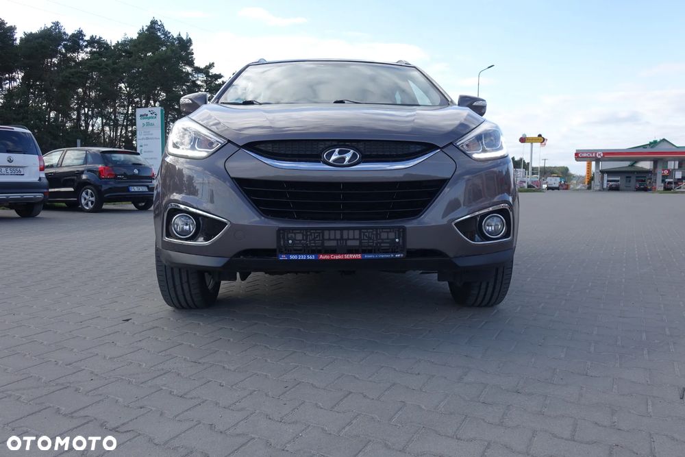 Hyundai ix35 1.6 2WD blue Style - 2