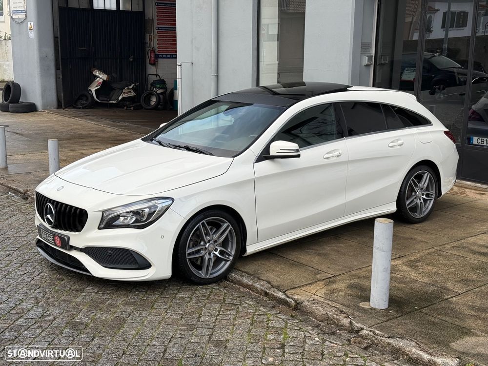 Mercedes-Benz CLA 220 d Shooting Brake AMG Line Aut. - 5
