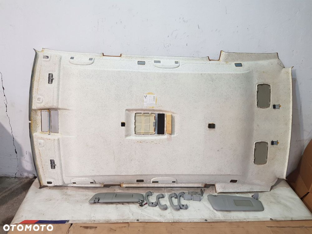 podsufitka siwa himmelgrau komplet bmw e61 7077185 - 4