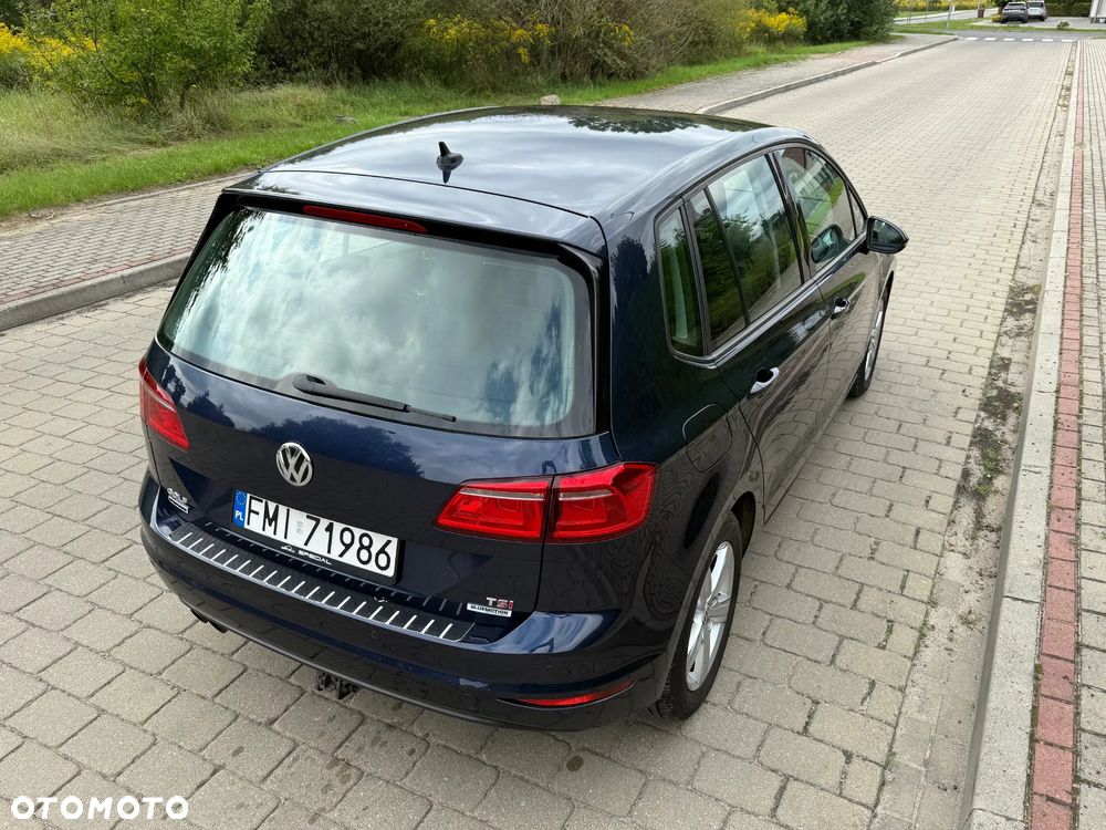 Volkswagen Golf Sportsvan 1.4 TSI (BlueMotion Technology) DSG Comfortline - 5