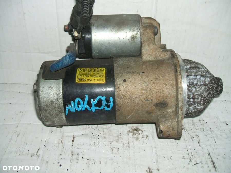 SSANGYONG ACTYON KYRON REXTON MERCEDES 2.3 ROZRUSZNIK STARTER 1611513001 - 1