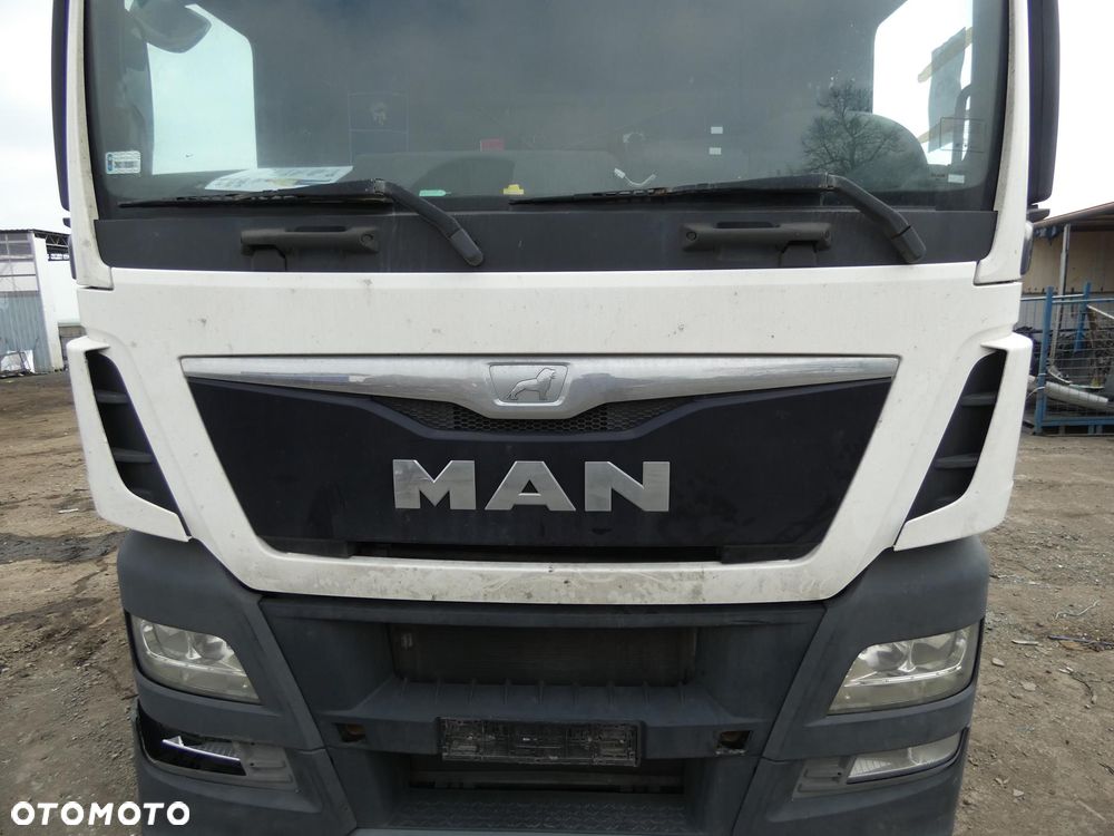 MASKA POKRYWA SILNIKA EURO 5 MAN TGA TGX TGL 18.440 - 1