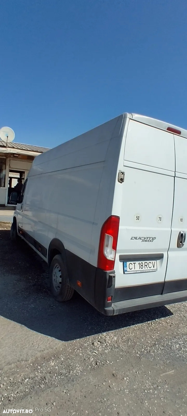 Fiat Ducato Maxi Cabinato CD 2.3 Mjet PLL H1 17q - 5