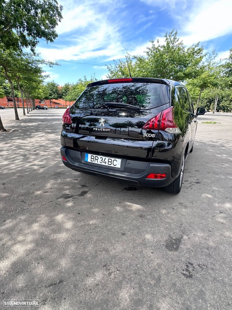 Peugeot 3008 1.6 BlueHDi Style EAT6 - 22