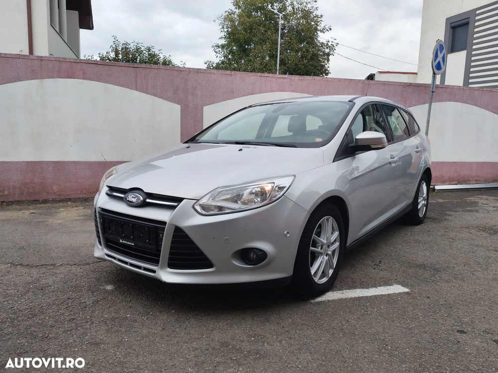 Ford Focus 1.6 TDCi DPF Start-Stopp-System Champions Edition - 1