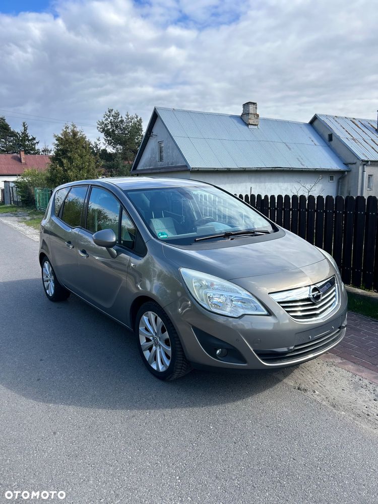 Opel Meriva 1.4 T Cosmo - 8