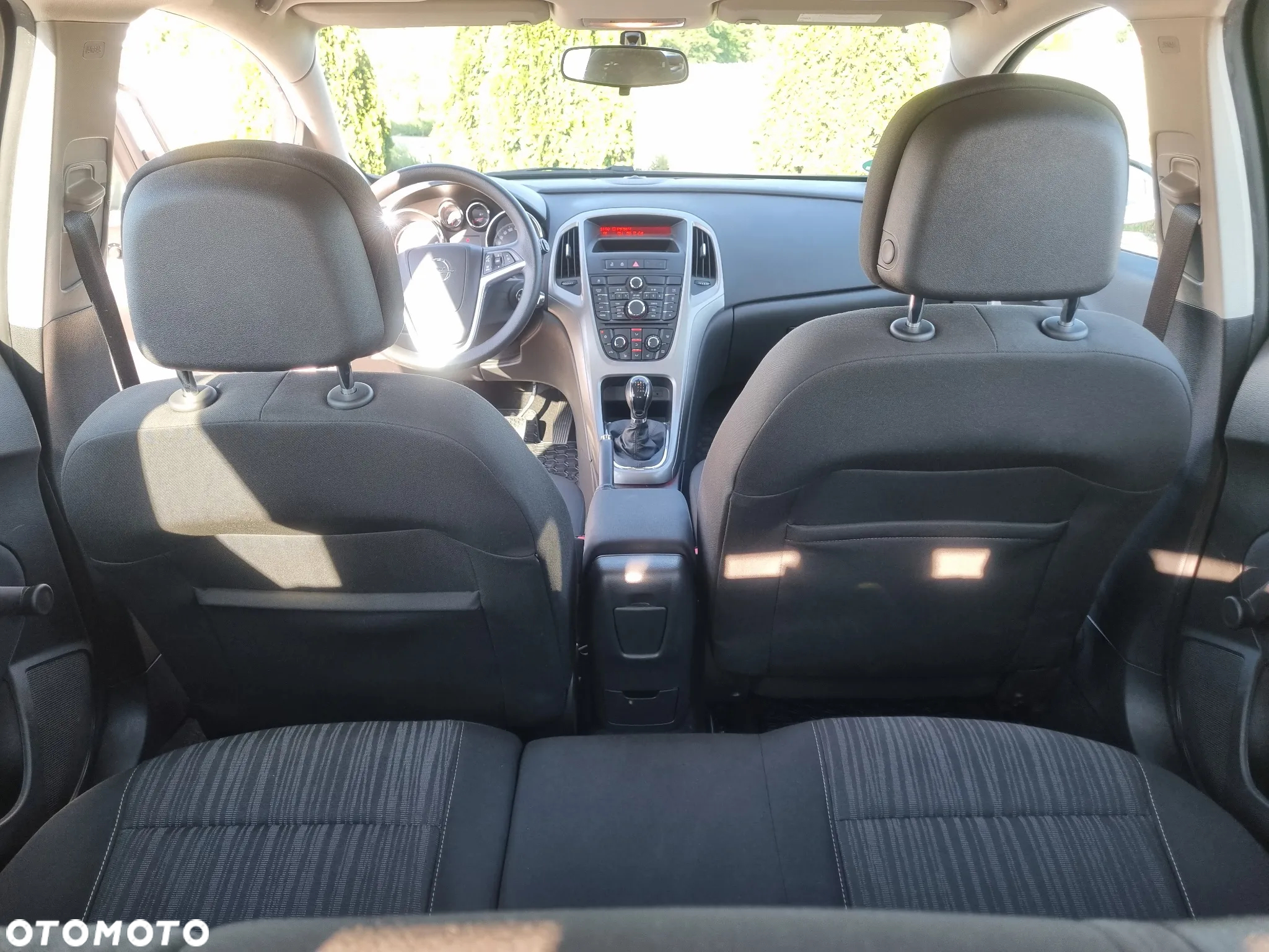 Opel Astra 1.7 CDTI DPF Sports Tourer Exklusiv - 13