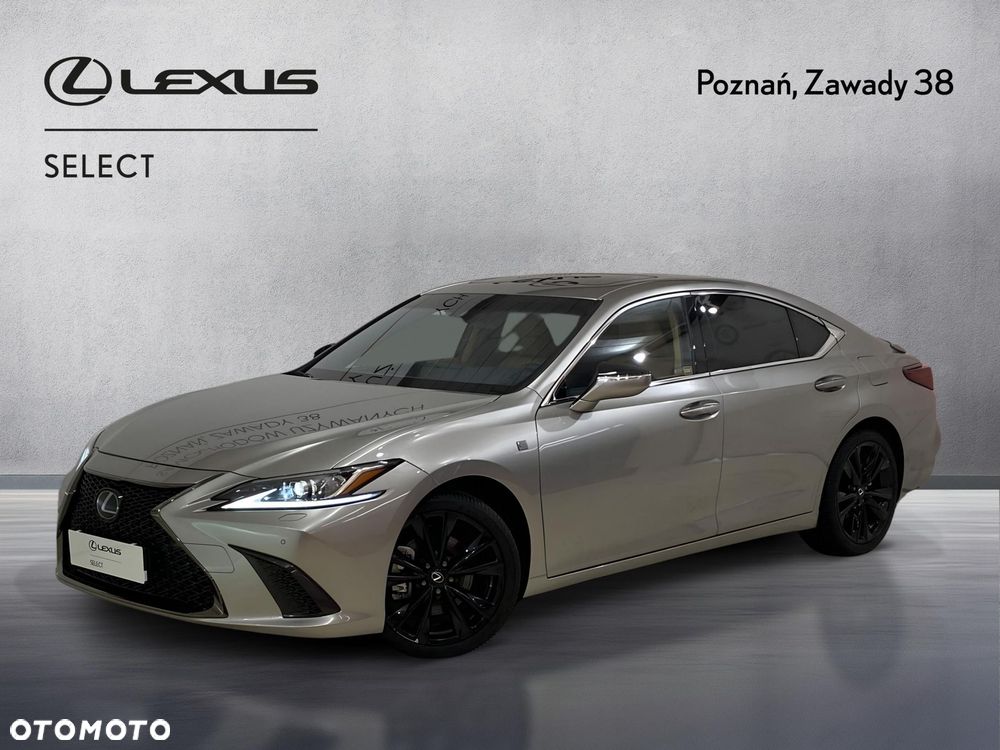 Lexus ES 300h F Sport Design - 1