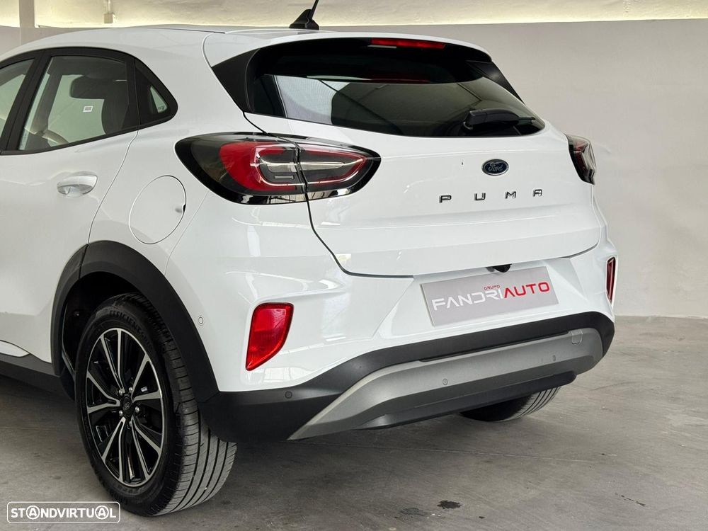Ford Puma 1.5 TDCi EcoBlue Titanium - 15