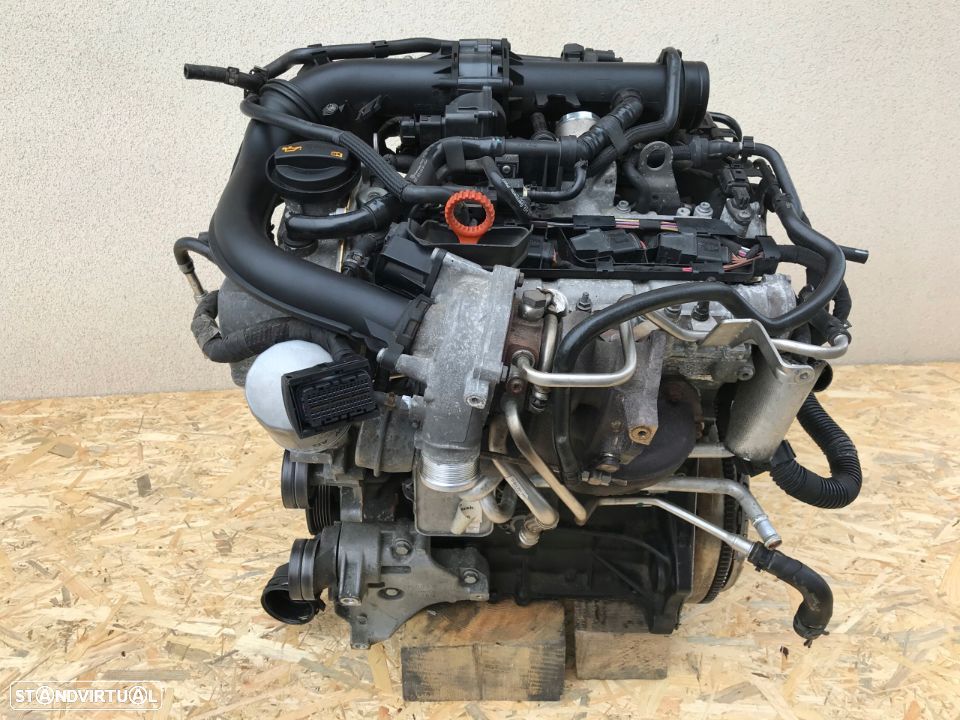 Motor SEAT VW SKODA TSI 1.4 180 CV - CAV CAVE CTHE - 2