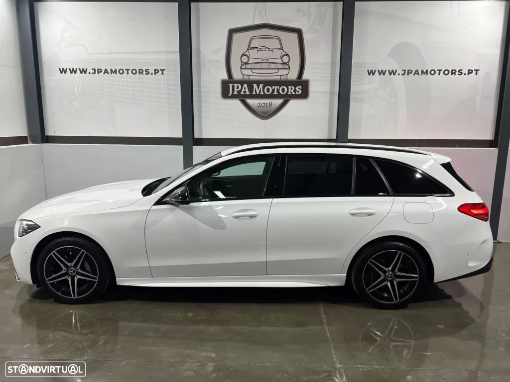 Mercedes-Benz C 300 e AMG Line - 4