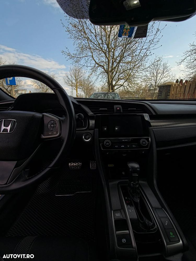 Honda Civic 1.5 VTEC Turbo CVT Sport Plus - 6