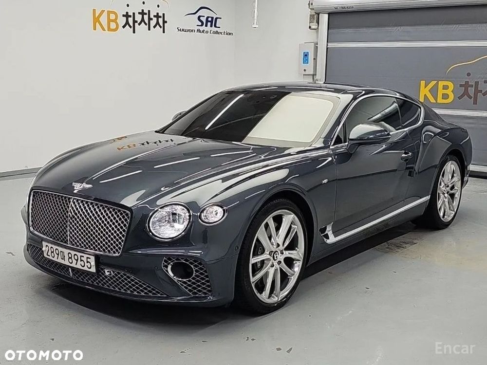 Bentley Continental Gt