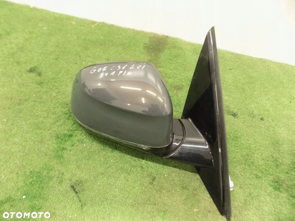 BMW X5 G05 LUSTERKO PRAWE 51PIN M-PAKIET SHADOWLINE KAMERA ASYSTENT LCI - 3