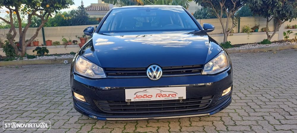 VW Golf 1.6 TDi BlueMotion Confortline - 2