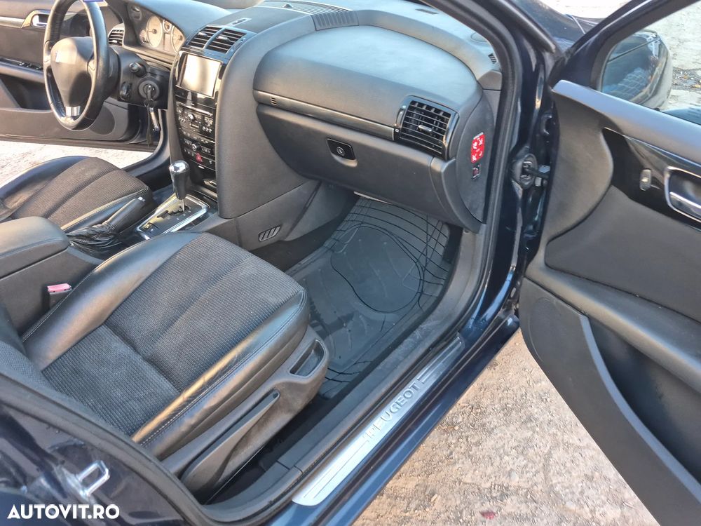 Peugeot 407 HDi 165 Automatik Business Line - 29